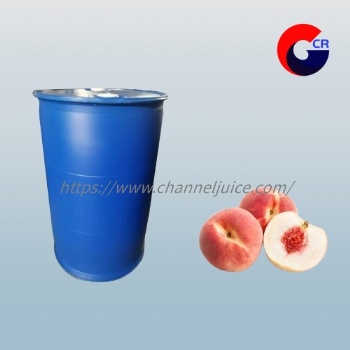 Peach juice concentrate 65° Brix